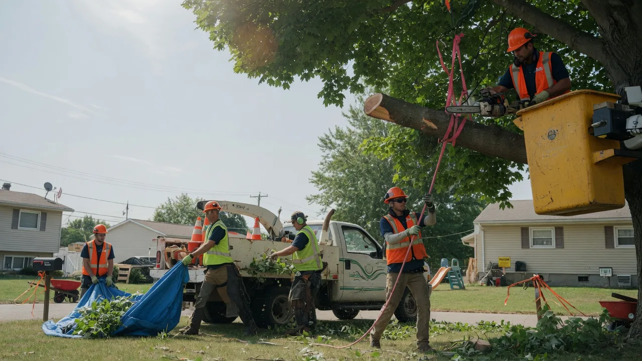 Tree Care in Irvine, PA near me